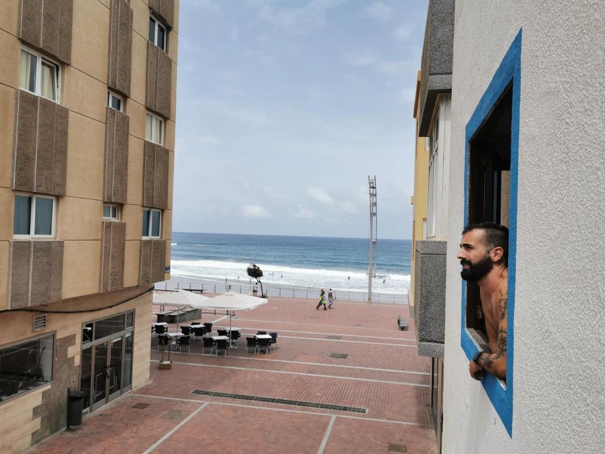 La Ventana Azul Surf Hostel Las Palmas / Gran Canaria Exterior foto