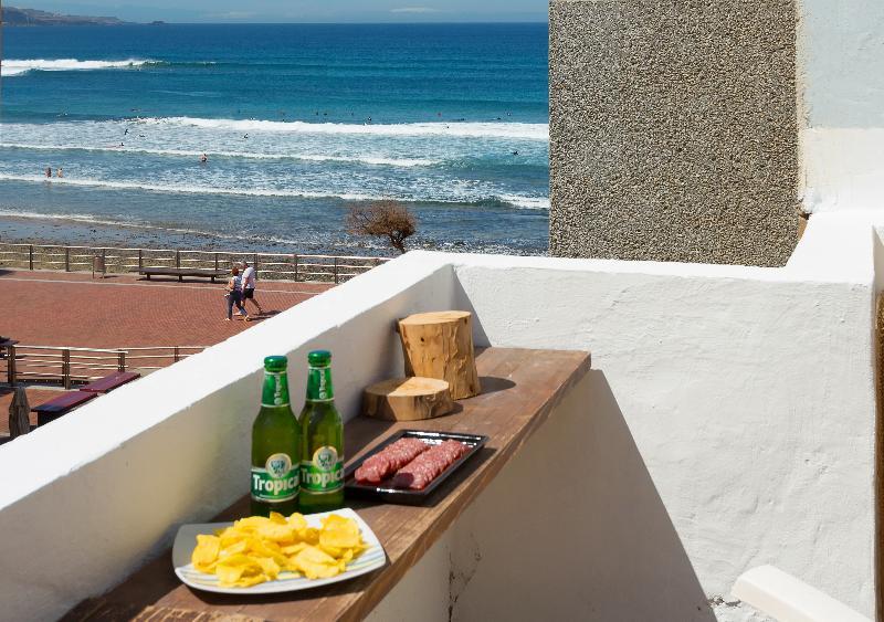 La Ventana Azul Surf Hostel Las Palmas / Gran Canaria Exterior foto